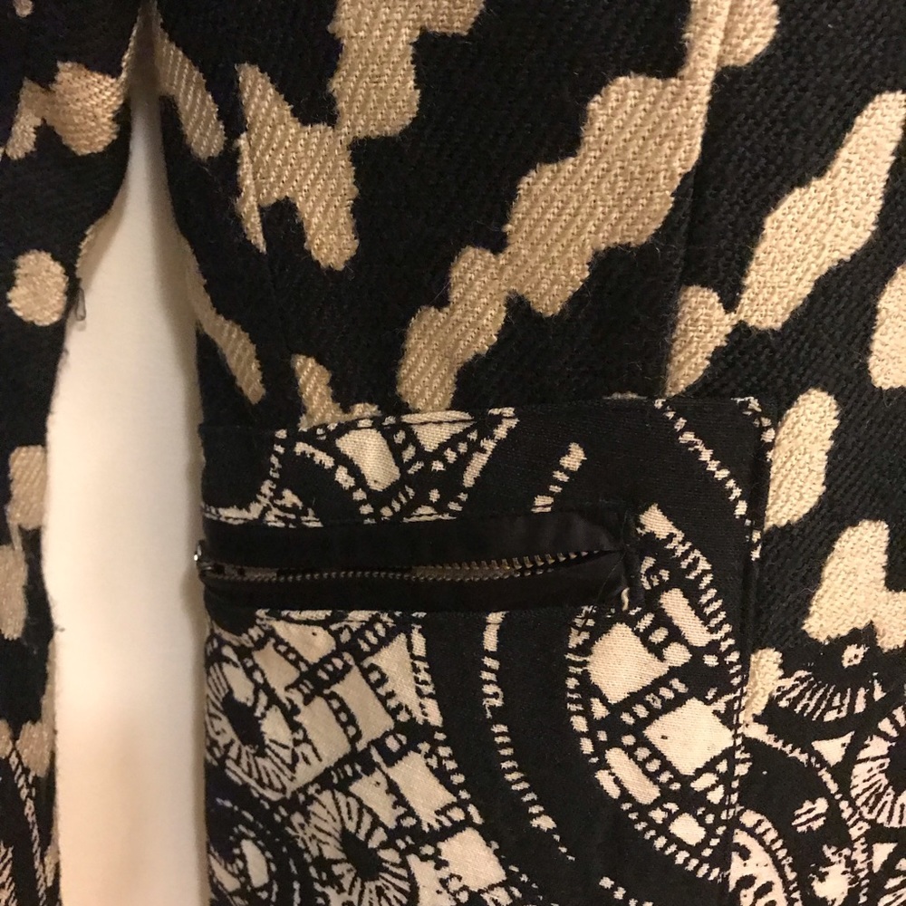 [Desigual] Patterned Coat - image 4